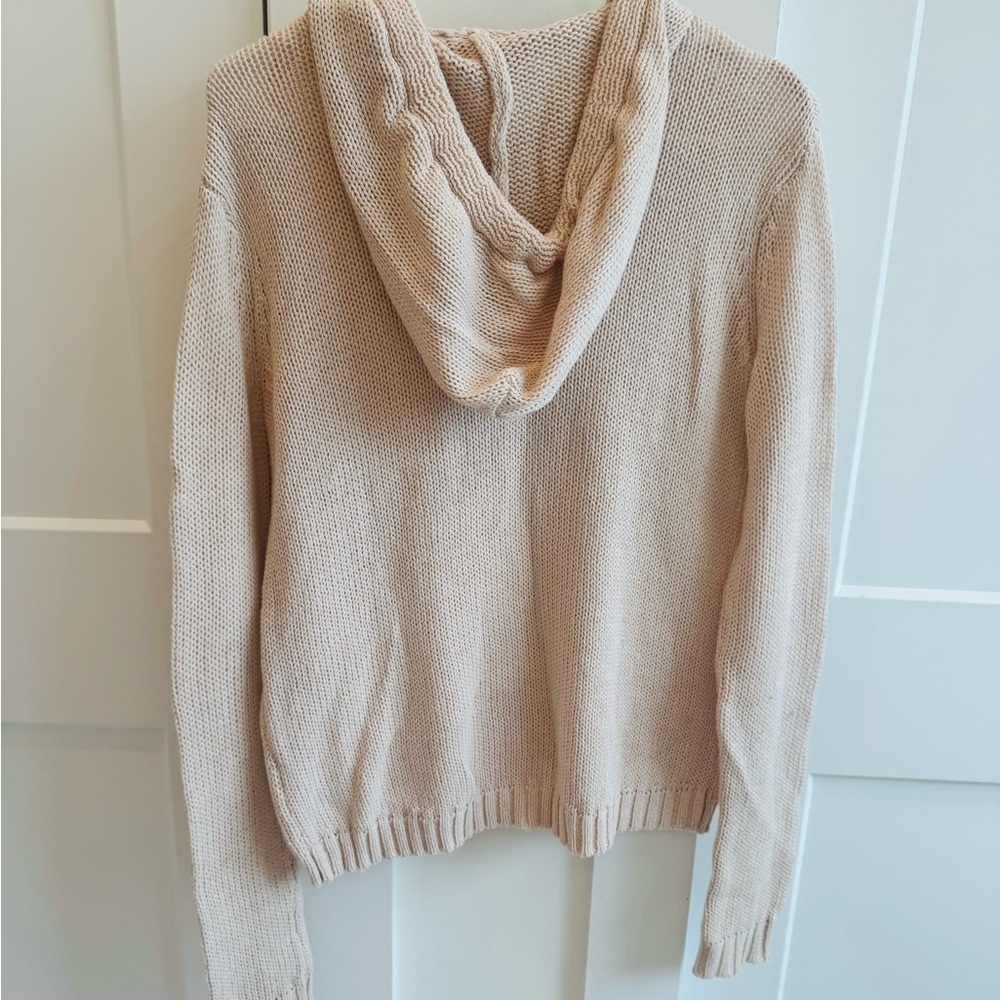 Vintage Havana Beige Knit Summer Sweater Size S - Picture 5 of 7